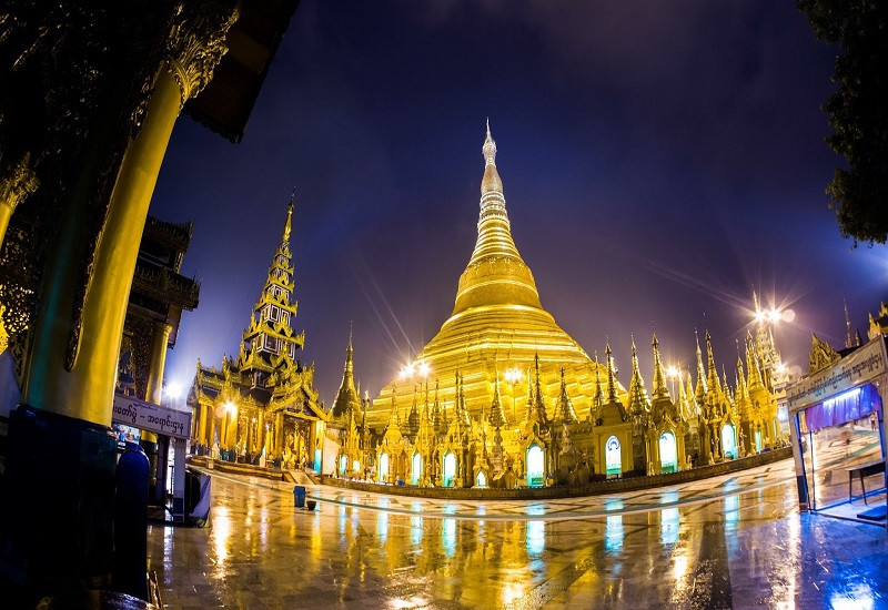 Du lịch Myanmar: Hành hương đầu năm tại ngôi chùa Shwedagon - ảnh 2