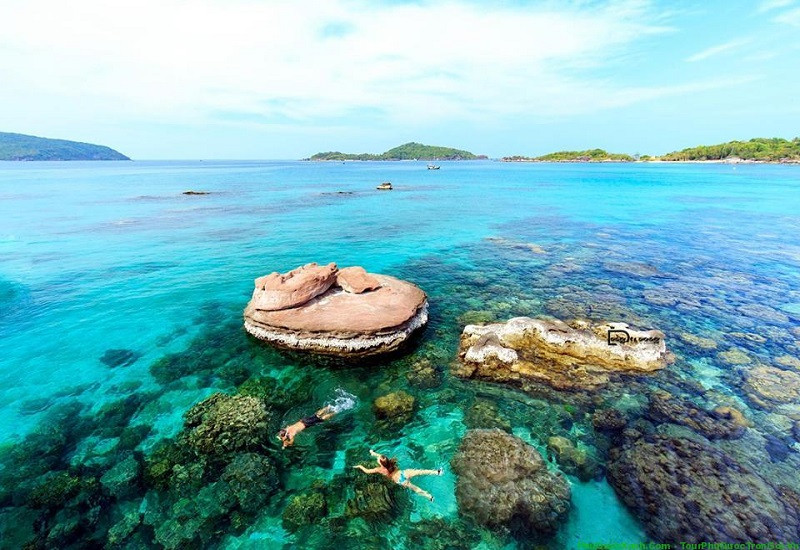 Du lịch Phú Quốc: Đắm say trước vẻ đẹp của đảo Gầm Ghì - ảnh 3