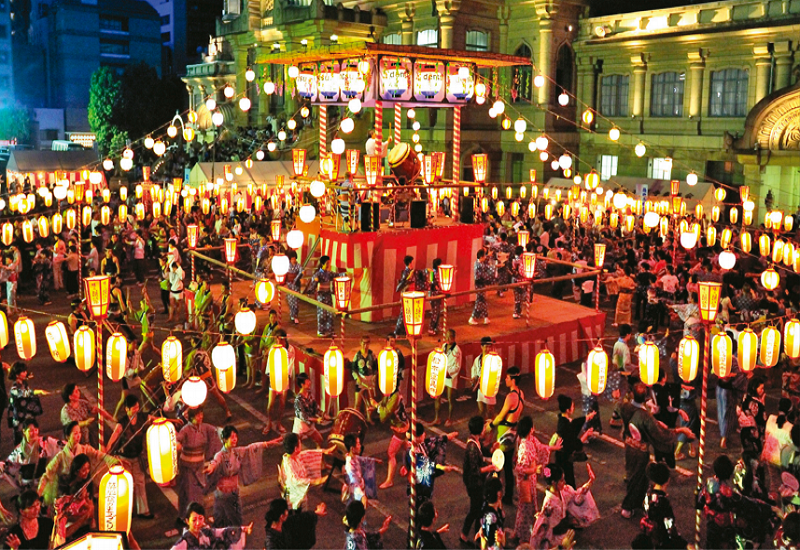 Những lễ hội hấp dẫn ở Asakussa Kannon