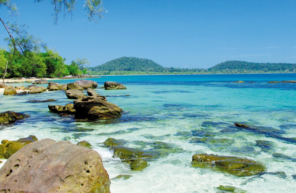 7 lý do nên đi du lịch Campuchia dịp lễ 30/4 - bãi biển