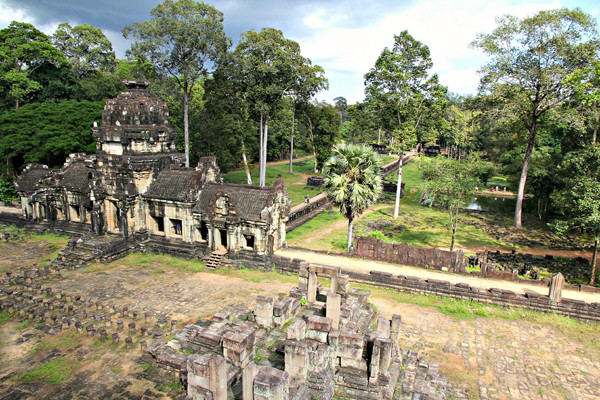 Du lịch Campuchia thăm 3 đền cổ trầm mặc giữa lòng Siêm Riệp - ảnh 4