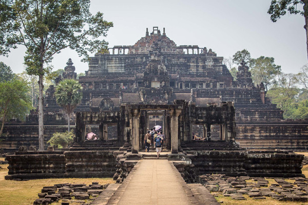 Du lịch Campuchia thăm 3 đền cổ trầm mặc giữa lòng Siêm Riệp - ảnh 3