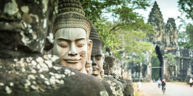 Du lịch Tết Campuchia khám phá những ngồi đền Angkor huyền bí - ảnh 1