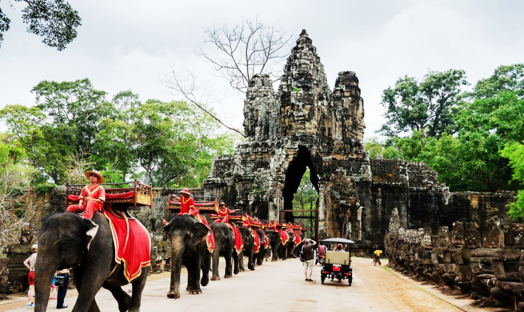 Angkor Thom - thành trì lâu dài nhất của Khmer