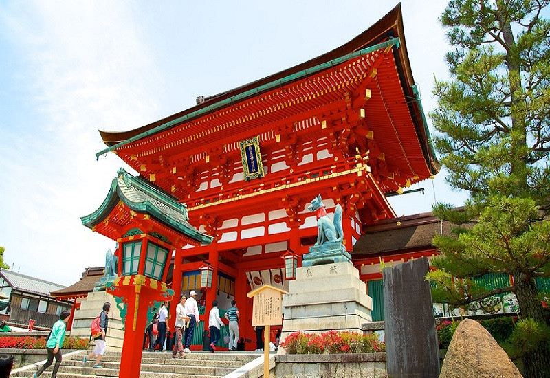 Miếu Fushimi Inari-taisha ở Kyoto