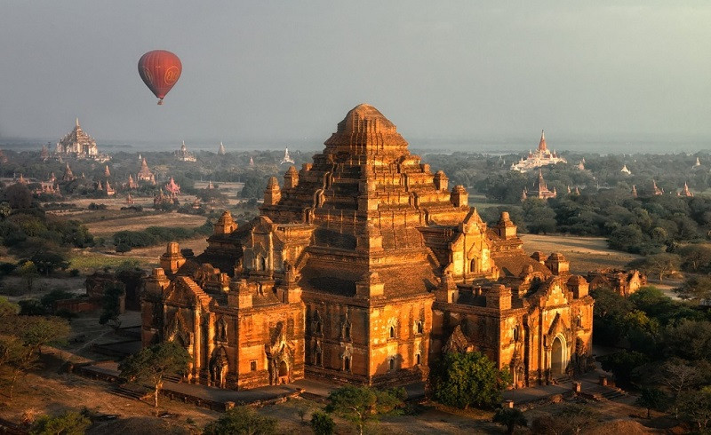 Những điểm đến không thể bỏ qua ở Myanmar vào dịp Tết - ảnh 2