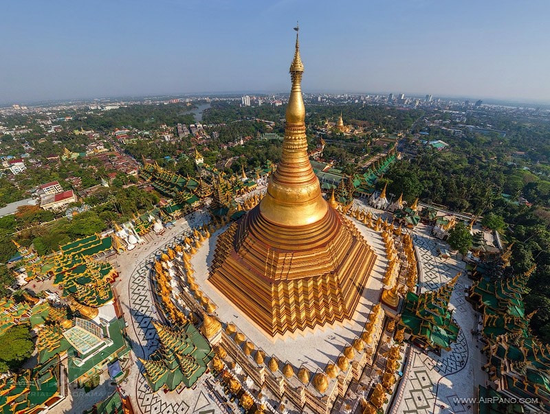 Những điểm đến không thể bỏ qua ở Myanmar vào dịp Tết - ảnh 1
