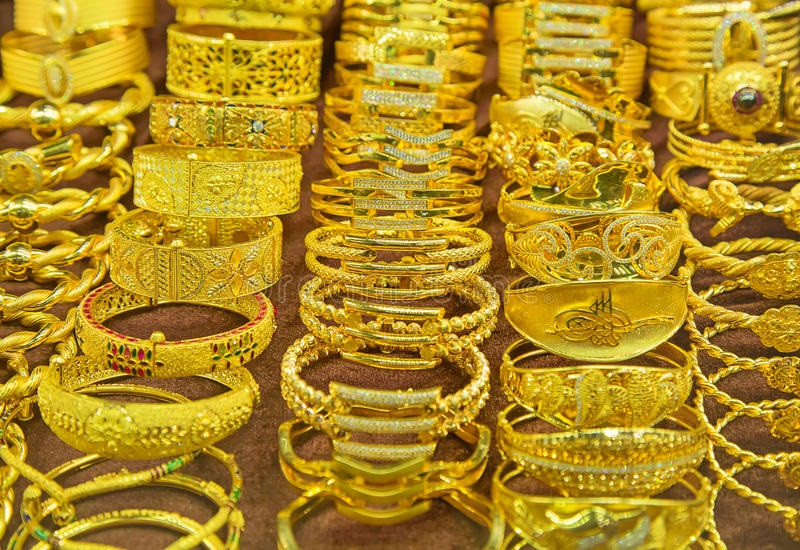 Du lịch Dubai - Chợ vàng Souk
