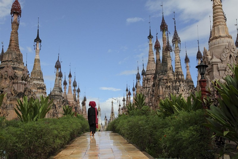 Những điểm đến không thể bỏ qua ở Myanmar vào dịp Tết - ảnh 5