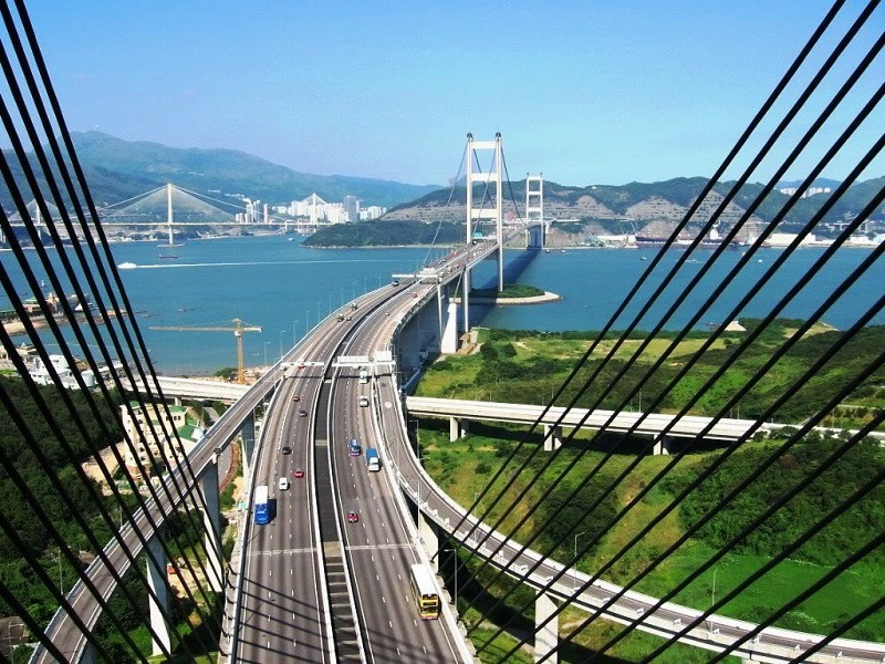 Cầu treo Thanh Mã - niềm tự hào của du lịch Hong Kong