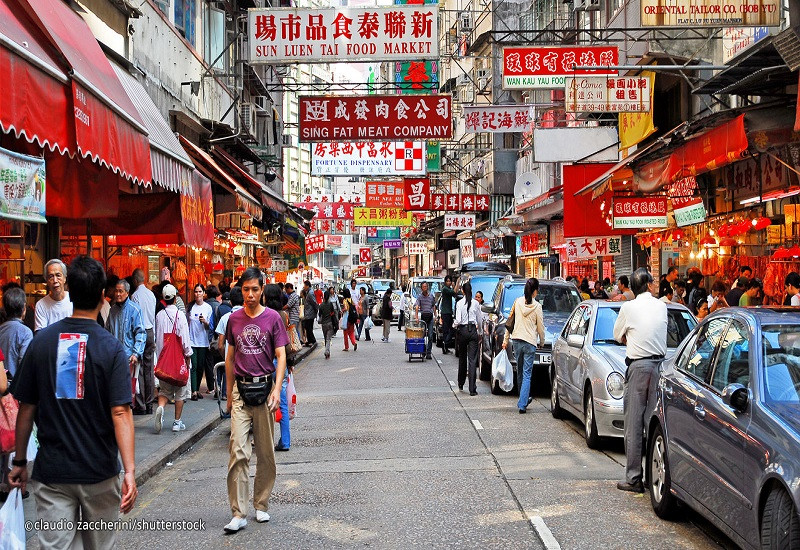 Wan Chai - khu phố đèn đỏ nổi tiếng nhất Hong Kong