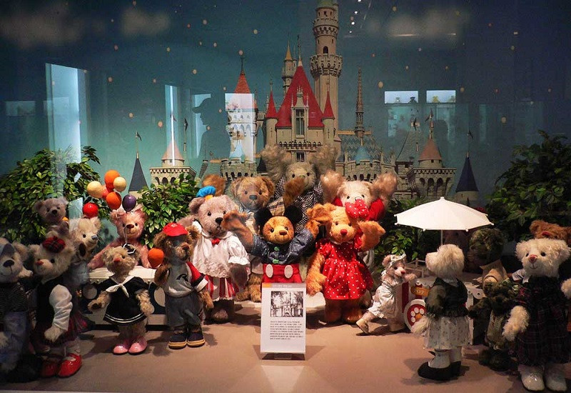 Tham quan bảo tàng gấu Teddy tại đảo Jeju