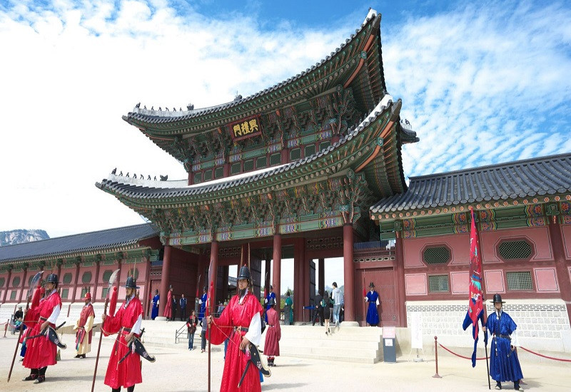 Cố cung Gyeongbok