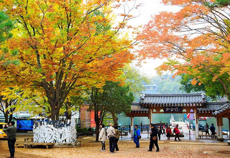 Du lịch Hàn Quốc, khám phá cảnh sắc thiên nhiên tuyệt đẹp