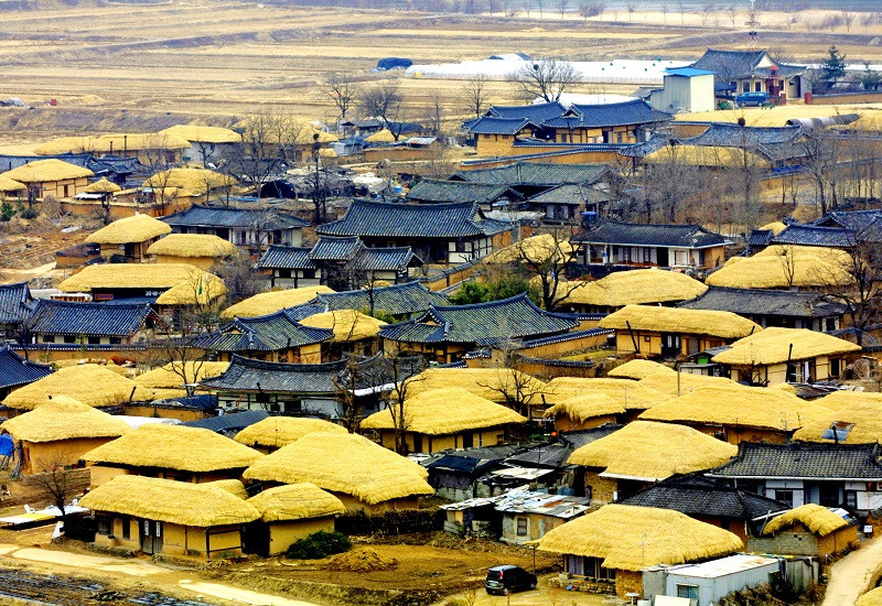 Du lịch Hàn Quốc, khám phá những ngôi làng cổ đẹp như trong phim - ảnh 3