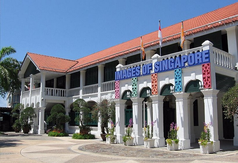 Bảo tàng hình ảnh tại đảo Sentosa Singapore
