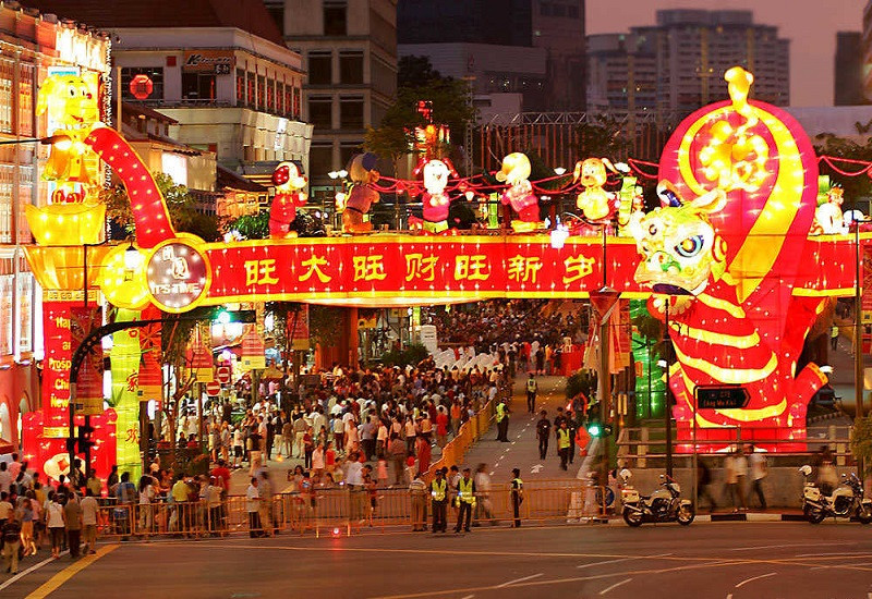 Phong tục đón Tết Nguyên Đán ở Singapore có gì đặc biệt?