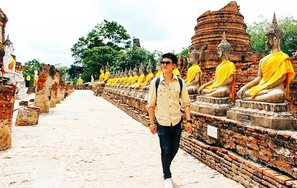 Kinh đô cổ Ayutthaya – pháo đài bất khả xâm phạm