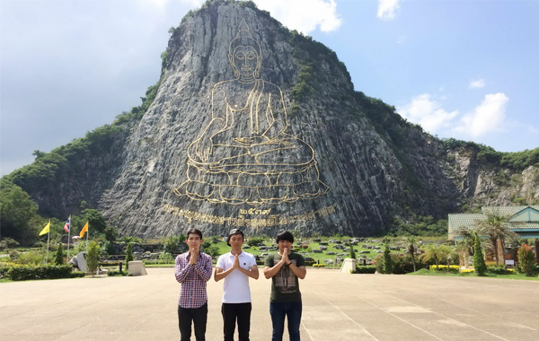 Chiêm ngưỡng Trân Bảo Phật Sơn hùng vĩ khi du lịch Thái Lan - ảnh 2