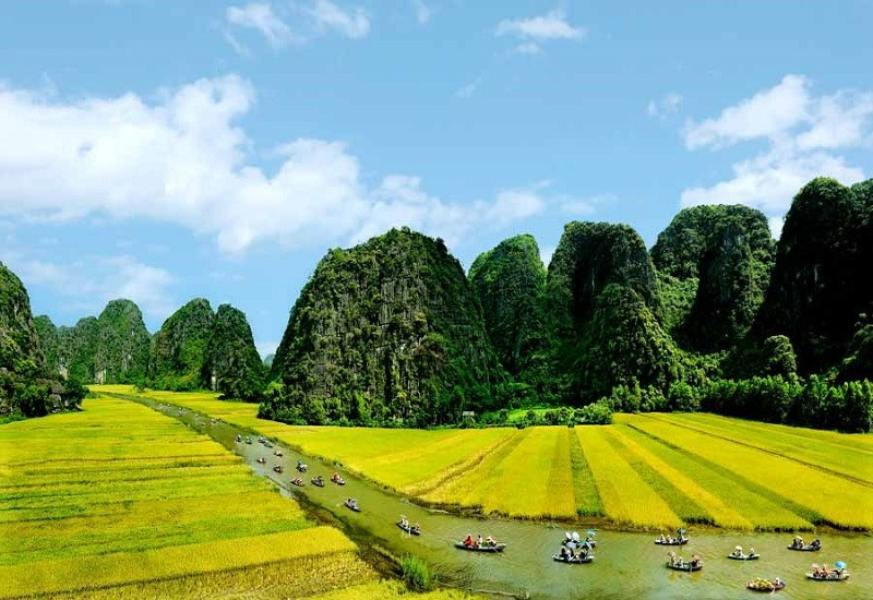 Tour du lịch Ninh Bình: Đắm say với sắc nước hương trời - ảnh 2