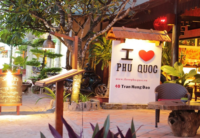 I love Phu Quoc (đường Trần Hưng Đạo)