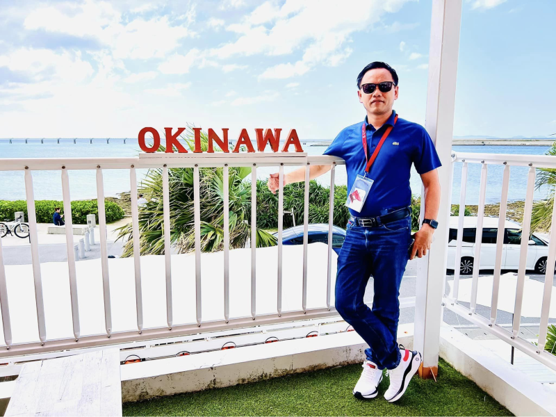 Hải trình đưa du khách đến với Okinawa - nơi được mệnh danh là “Hawaii của Nhật Bản”