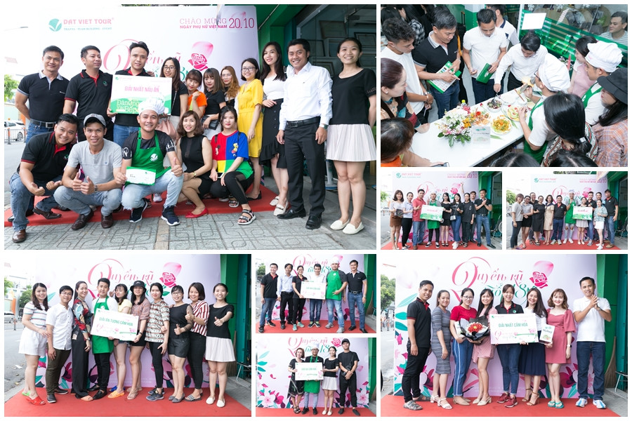 Nhiều hoạt động ý nghĩa tại Đất Việt Tour nhân dịp kỷ niệm 18 năm thành lập và mừng Ngày Phụ Nữ Việt Nam 20/10 - ảnh 4