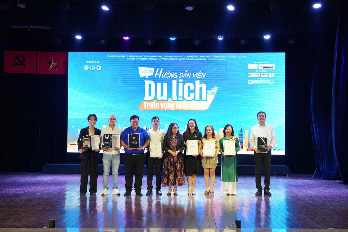 Đất Việt Tour hân hạnh là Nhà tài trợ vàng của cuộc thi