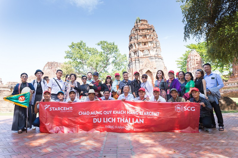 Đất Việt Tour đồng hành cùng 800 khách STARCEMT trong hành trình du lịch kết hợp sự kiện tại Thái Lan - ảnh 1 