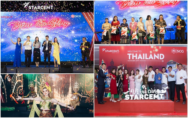 Đất Việt Tour đồng hành cùng 800 khách STARCEMT trong hành trình du lịch kết hợp sự kiện tại Thái Lan - ảnh 3