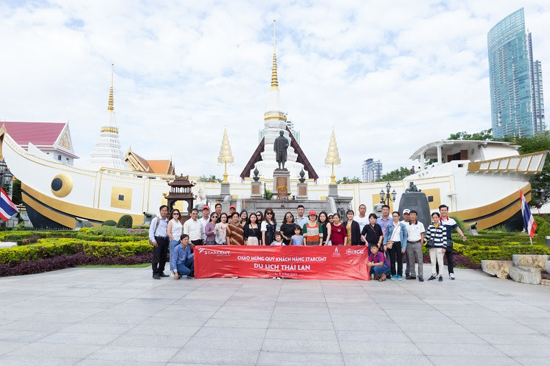 Đất Việt Tour đồng hành cùng 800 khách STARCEMT trong hành trình du lịch kết hợp sự kiện tại Thái Lan - ảnh 4