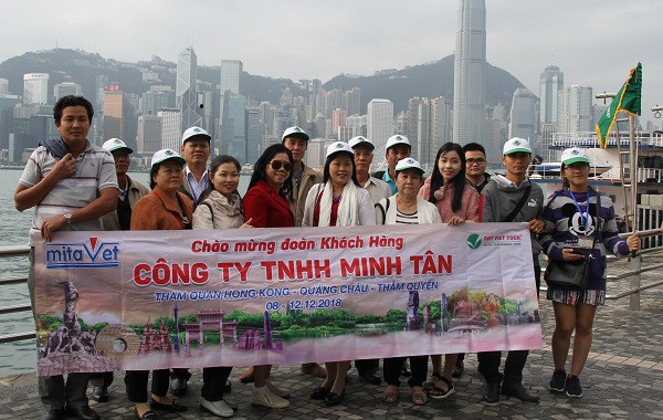 Đất Việt Tour hân hạnh đồng hành cùng công ty TNHH Minh Tân trong chuyến tham quan Hồng Kong | Thẩm Quyến | Quảng Châu 