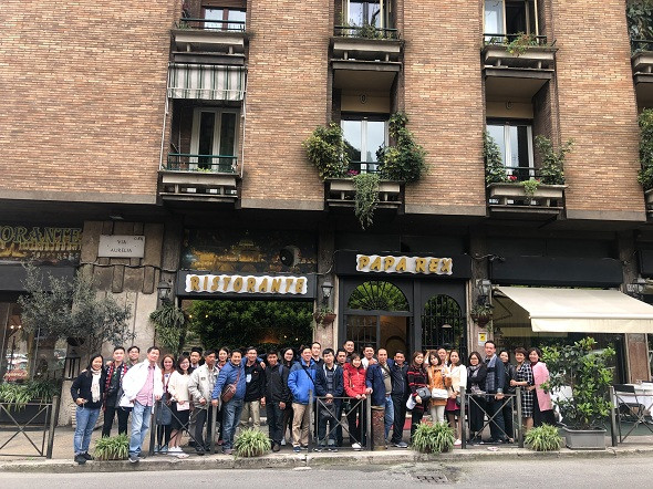 Đất Việt Tour đồng hành cùng SCG trong hành trình Kết Kết Nối Tinh Hoa Kiến Trúc Thế Giới tại Italia