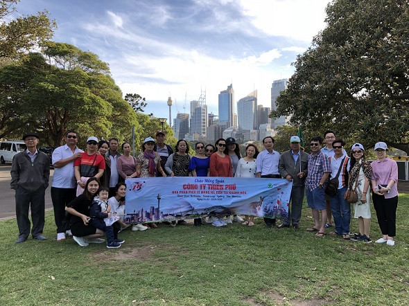 Đất Việt Tour khám phá xứ sở chuột túi cùng đoàn công ty TNHH Thiên Phú