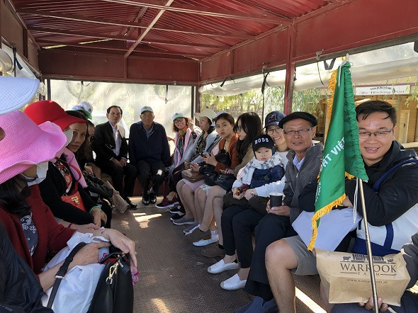 Đất Việt Tour khám phá xứ sở chuột túi cùng đoàn công ty TNHH Thiên Phú