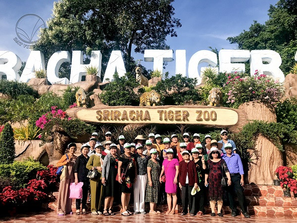 Đất Việt Tour hân hạnh đồng hành cùng đoàn khách Bình Dương 