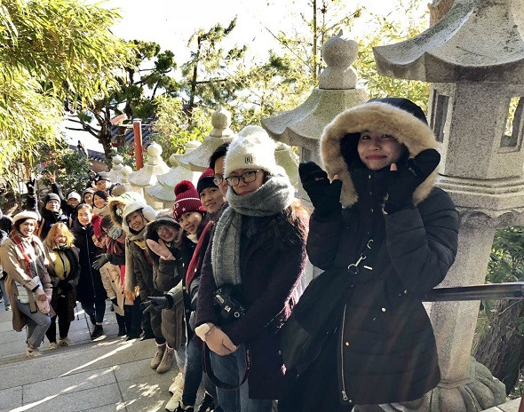 Hành trình khám phá Busan cùng Đất Việt Tour qua từng km Hành trình khám phá Busan cùng Đất Việt Tour qua từng km