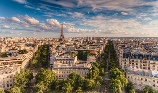Du Lịch Pháp - Khám Phá Những Con Đường Thơ Mộng Ở Paris