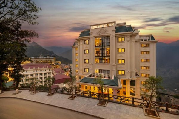 Pistachio Hotel Sapa 4* Pistachio Hotel Sapa 4*