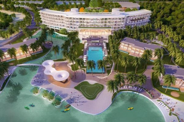 Khách sạn Dhawa Hồ Tràm 5* Khách sạn Dhawa Hồ Tràm 5*