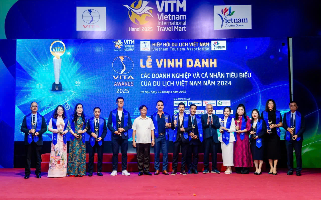 Doanh nghiệp kinh doanh lữ hành nội địa tiêu biểu năm 2024