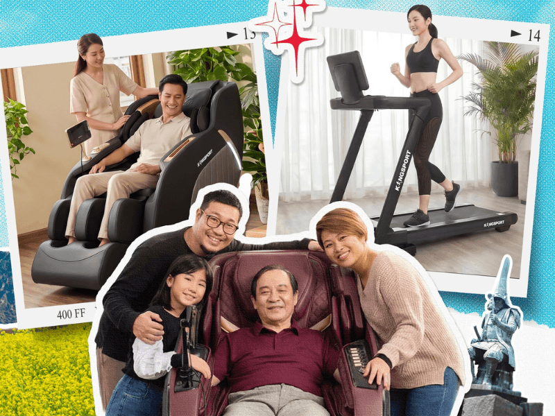 Đa dạng các sản phẩm tại Kingsport