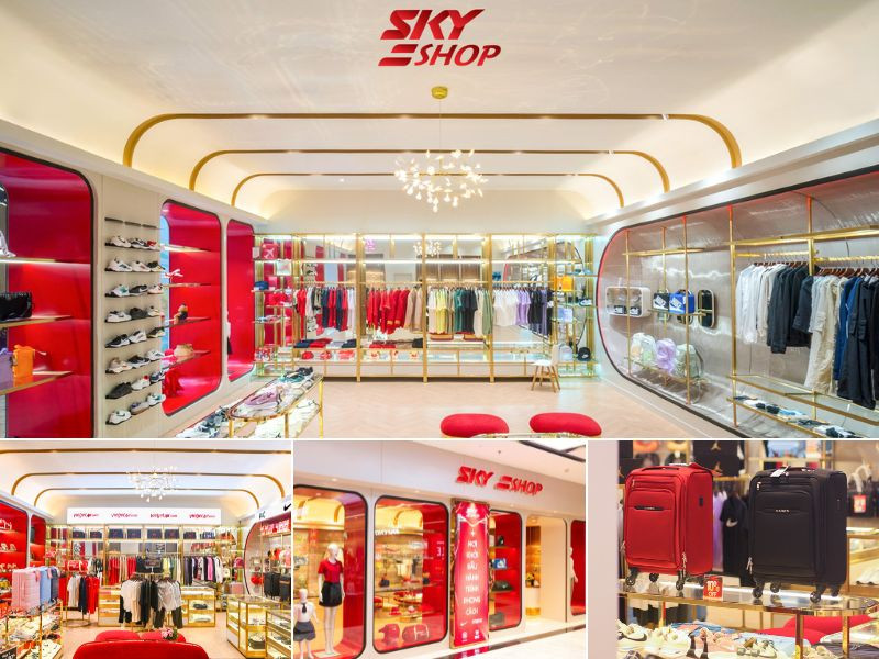 Gian hàng SkyShop Gian hàng SkyShop
