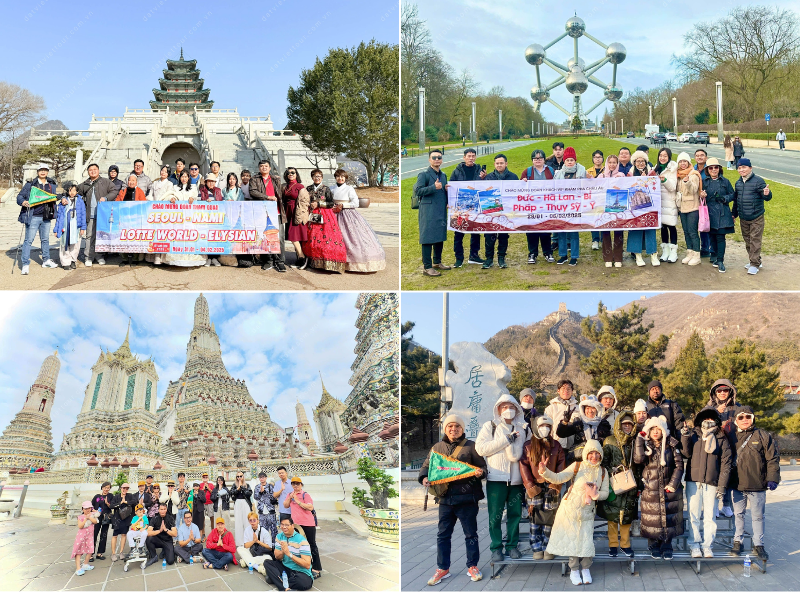 Khám phá cảnh sắc thế giới cùng Chùm tour nước ngoài Lễ 30/4 & 01/5 