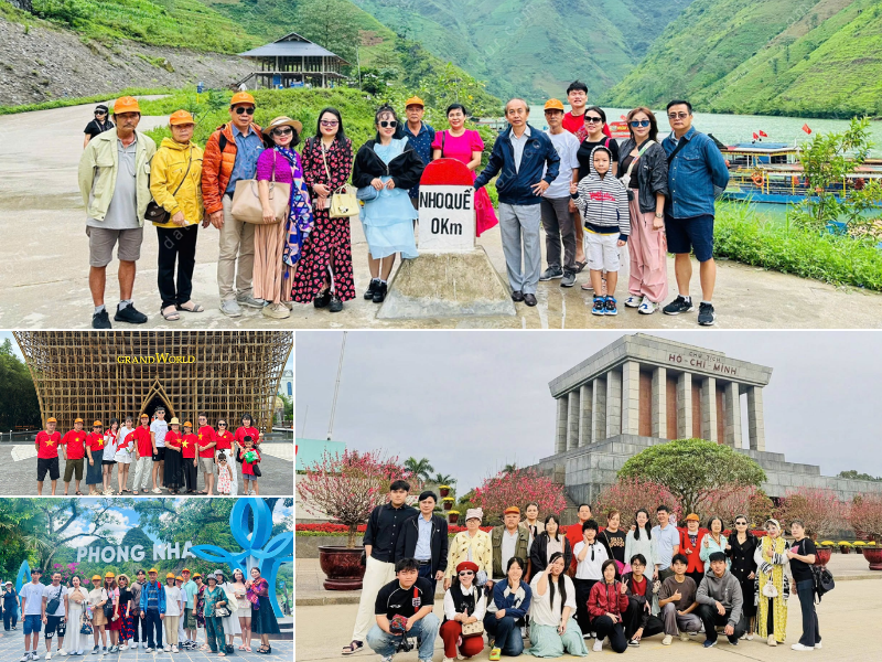 Chùm tour bay khứ hồi trọn gói - Giá tốt, tiết kiệm tối đa Chùm tour bay khứ hồi trọn gói - Giá tốt, tiết kiệm tối đa