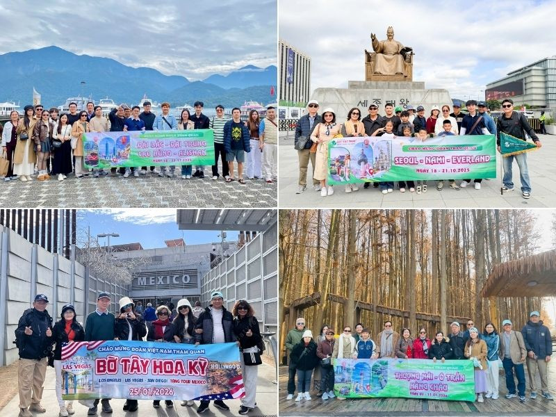 Du lịch nước ngoài dịp Lễ 30/4 & 01/5 - Hành trình vươn xa đầy trải nghiệm Du lịch nước ngoài dịp Lễ 30/4 & 01/5 - Hành trình vươn xa đầy trải nghiệm