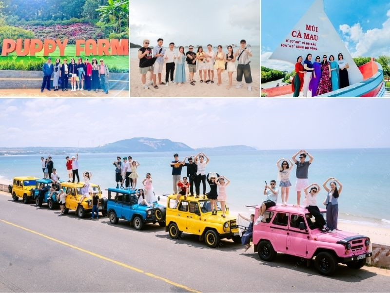 Tour xe lễ 30/4 & 01/5 - Đa dạng điểm đến, khởi hành liên tục Tour xe lễ 30/4 & 01/5 - Đa dạng điểm đến, khởi hành liên tục