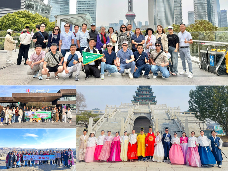 Vi vu nước ngoài hè với ưu đãi lên đến 4 triệu đồng 