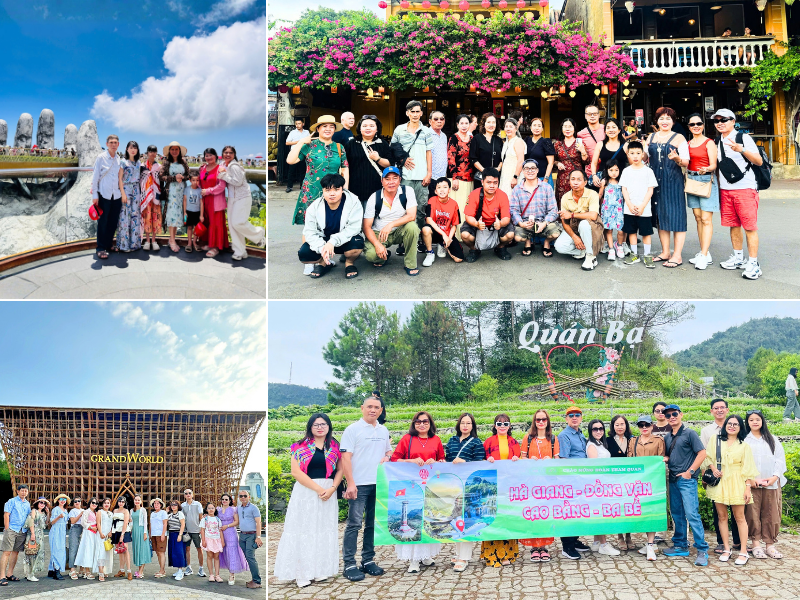 Các hành trình tour bay áp dụng ưu đãi đến 500.000đ/khách