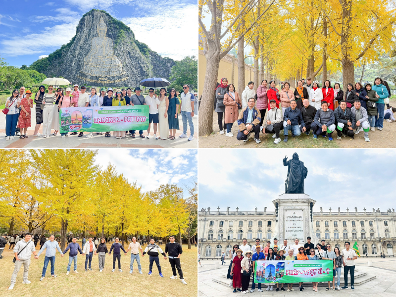 Đặt tour nước ngoài ưu đãi đến 25%